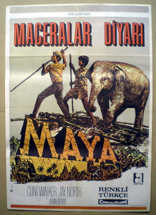 Maceralar Diyarı afişi