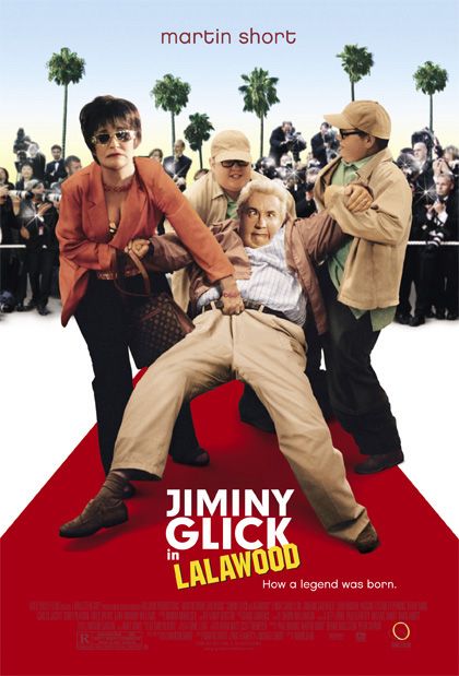 Jiminy Glick Festivalde afişi
