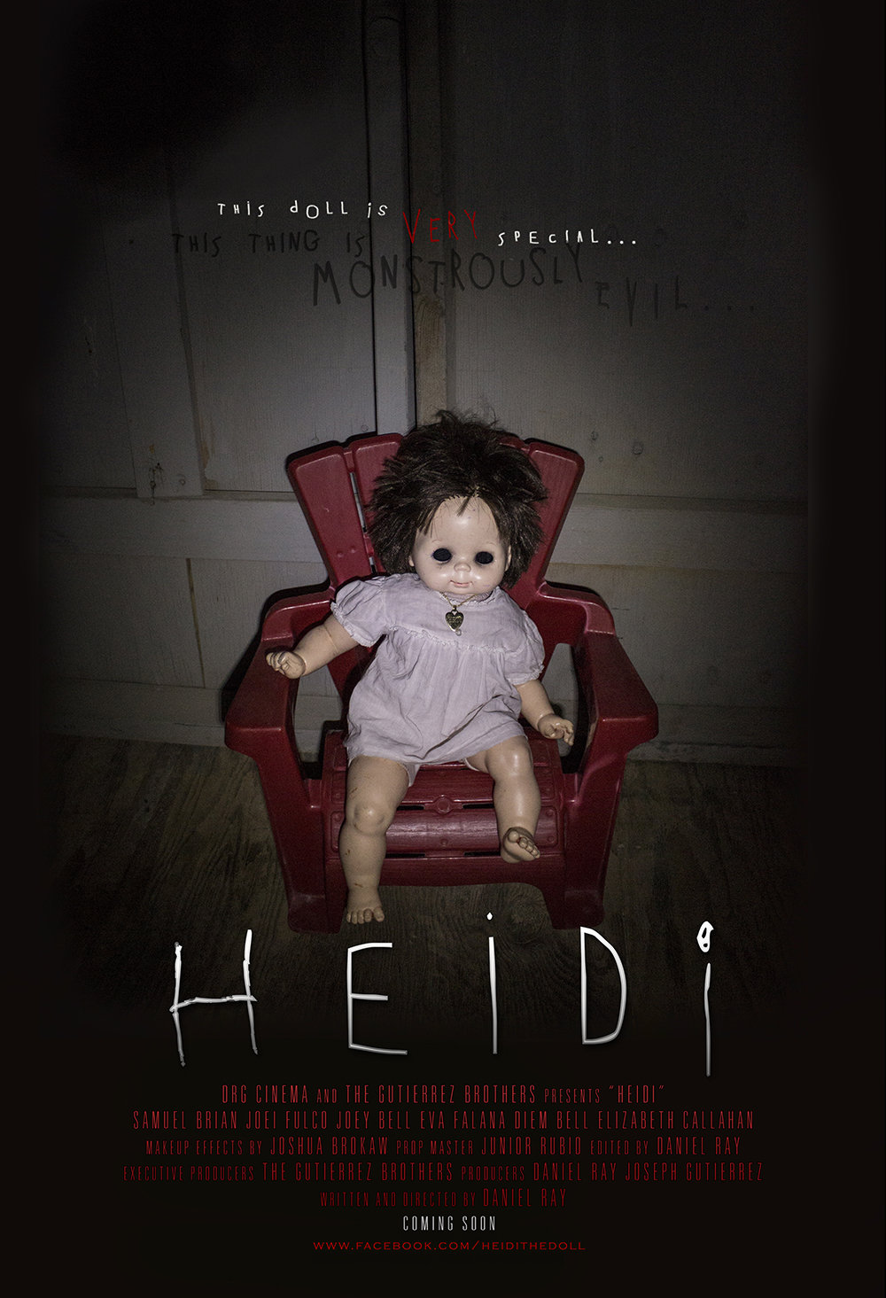 Heidi afişi