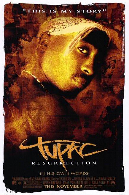 Tupac: Diriliş afişi