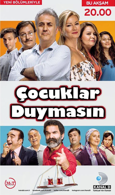 Çocuklar Duymasın afişi
