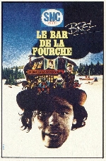 Le Bar De La Fourche afişi