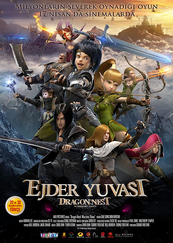 Ejder Yuvası afişi