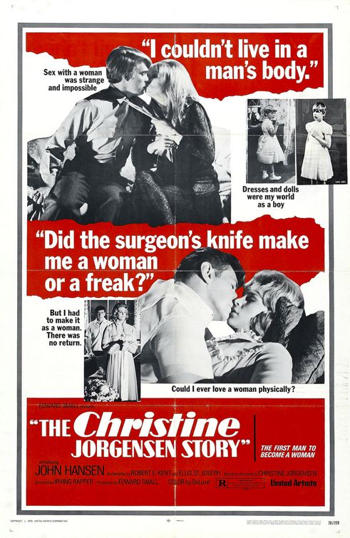 The Christine Jorgensen Story afişi