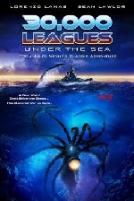 30,000 Leagues Under the Sea afişi