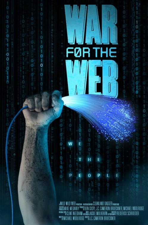 War for the Web afişi