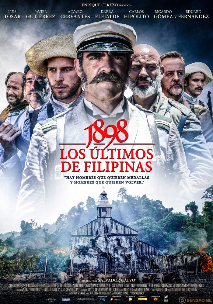 1898. Los últimos de Filipinas afişi