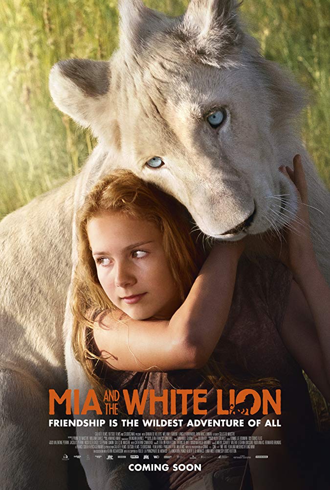 Mia and the White Lion afişi