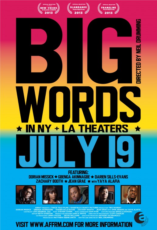 Big Words afişi