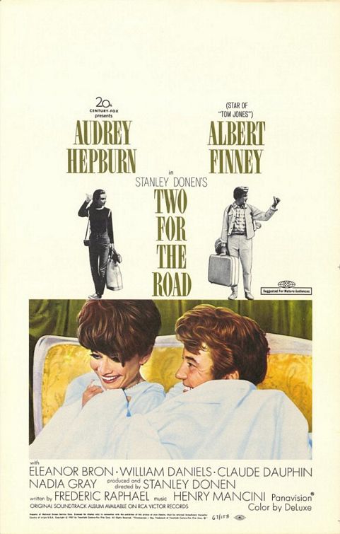 Two for the Road afişi