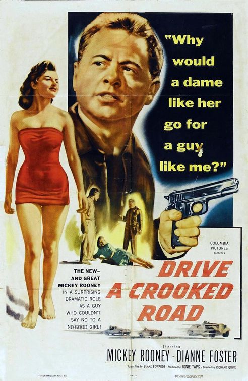 Drive a Crooked Road afişi