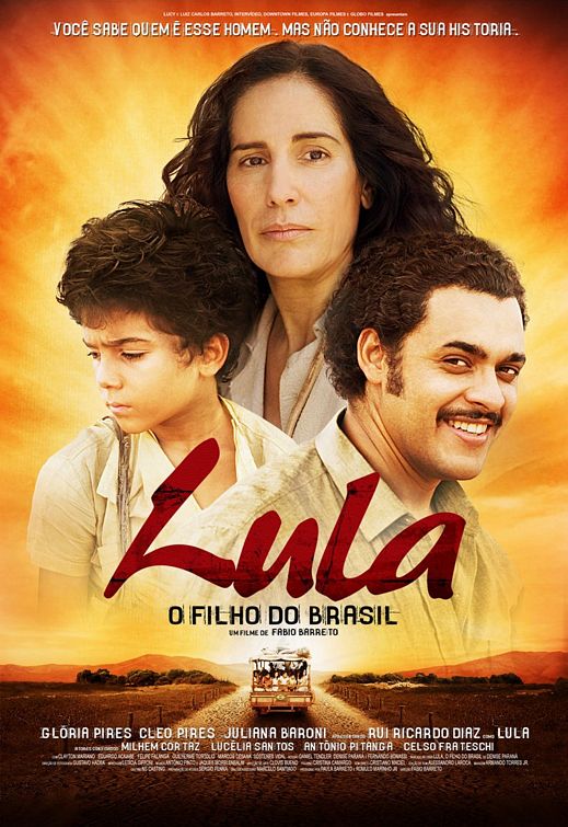 Lula, the Son of Brazil afişi