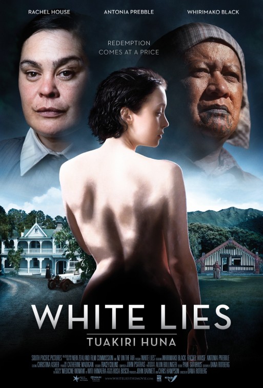 White Lies afişi