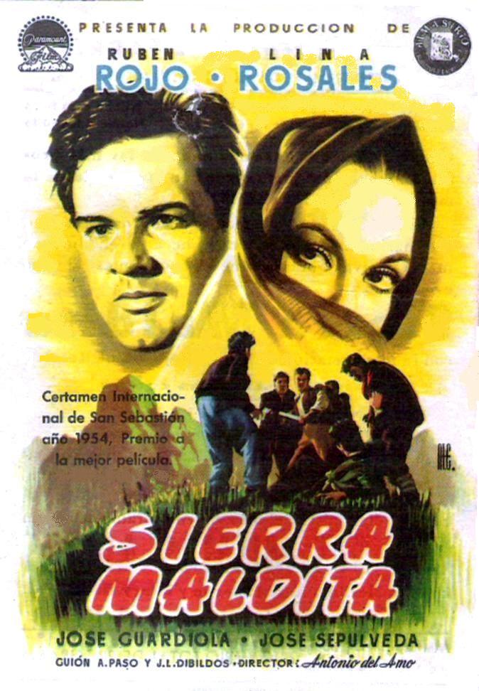 Sierra Maldita afişi