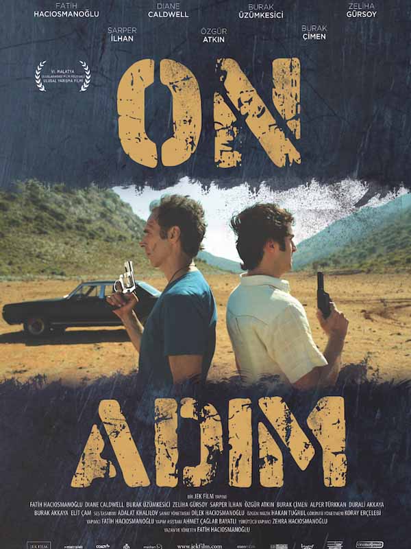 On Adım afişi