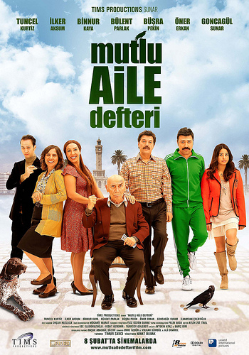 Mutlu Aile Defteri afişi
