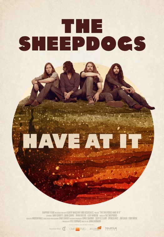 The Sheepdogs Have at It afişi