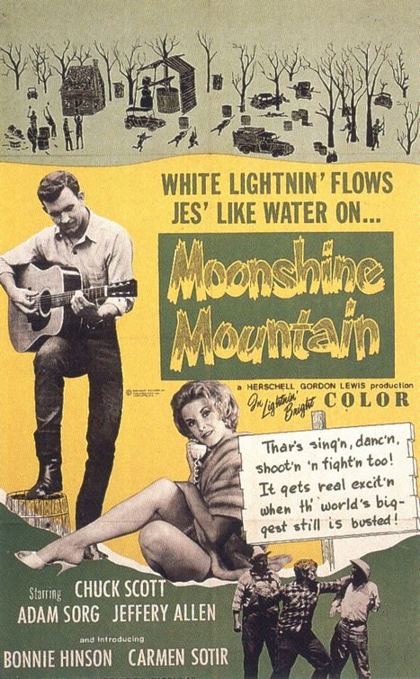 Moonshine Mountain afişi
