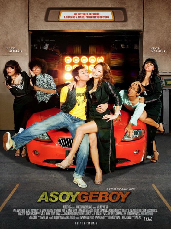 Asoy geboy afişi