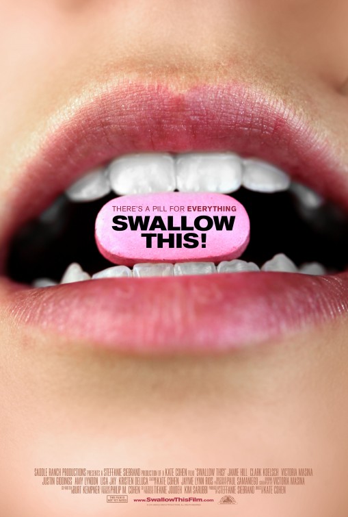 Swallow This! Navigating the Dietary Supplement Industry afişi
