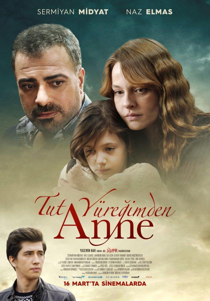 Tut Yüreğimden Anne afişi