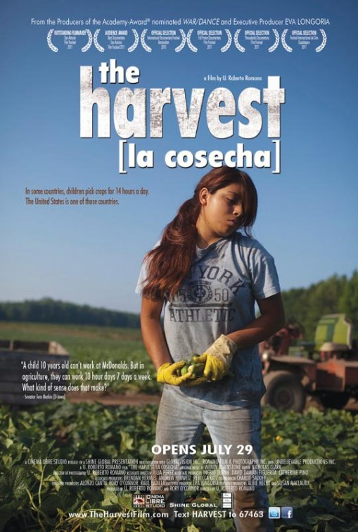 The Harvest/La Cosecha afişi