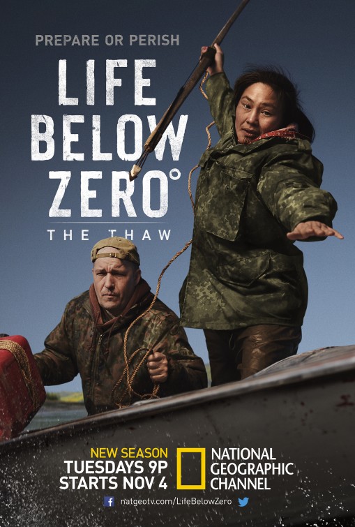 Life Below Zero afişi