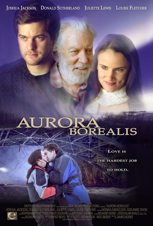 Aurora Borealis afişi
