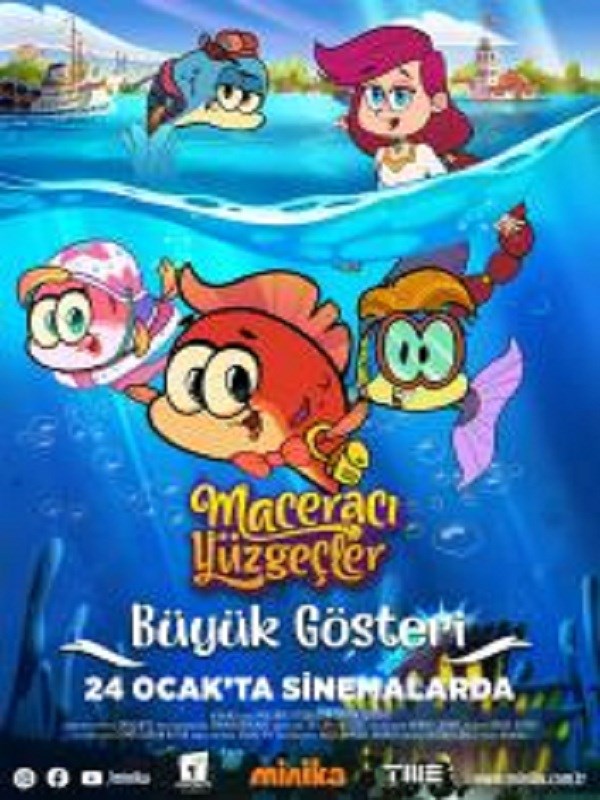 Maceracı Yüzgeçler: Büyük Gösteri afişi