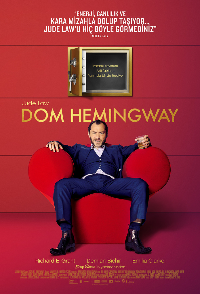 Dom Hemingway afişi