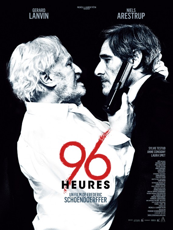 96 heures afişi