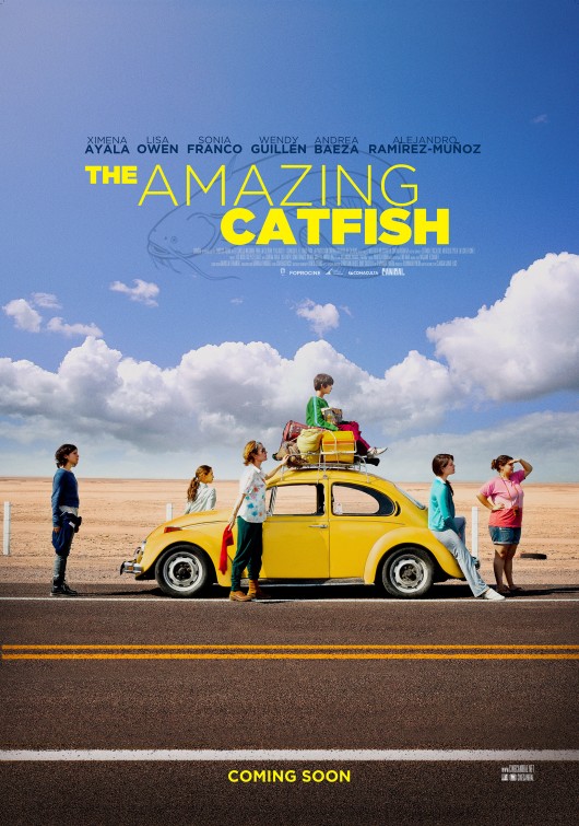 The Amazing Catfish afişi