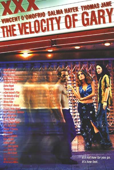 The Velocity of Gary afişi