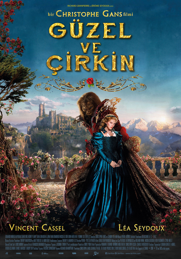 Güzel ve Çirkin afişi