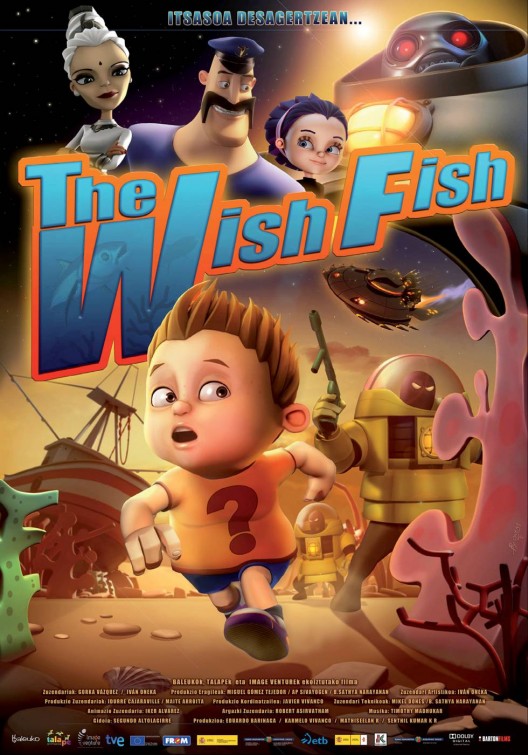 The Wish Fish afişi