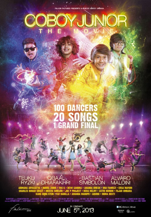 Coboy Junior: The Movie afişi
