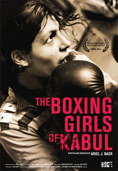 The Boxing Girls of Kabul afişi