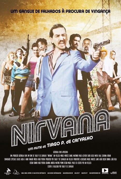 Nirvana - O Filme afişi