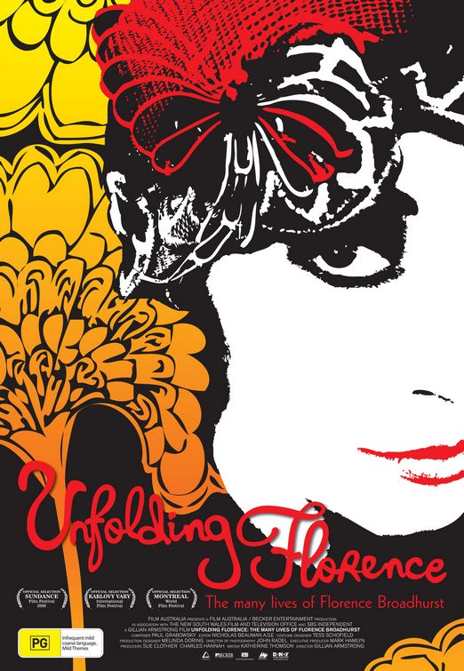 Unfolding Florence: The Many Lives of Florence Broadhurst afişi