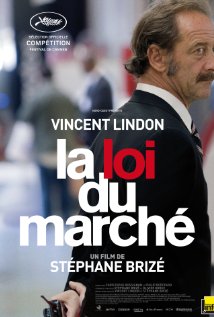 La loi du marché afişi