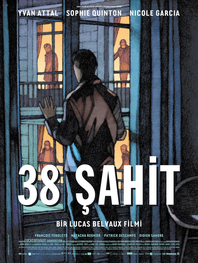 38 Şahit afişi
