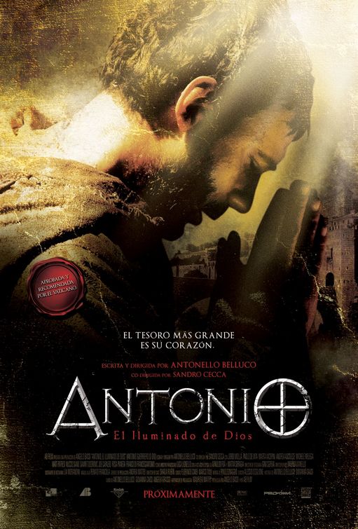 Antonio guerriero di Dio afişi