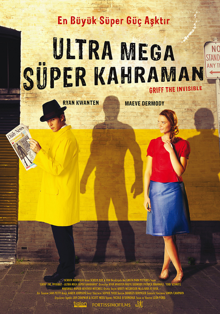 Ultra Mega Süper Kahraman afişi