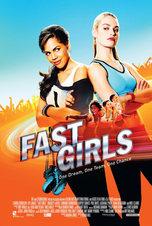 Fast Girls afişi