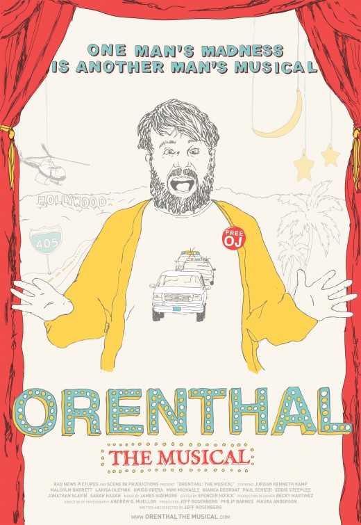 Orenthal: The Musical afişi