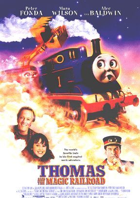 Thomas and the Magic Railroad afişi