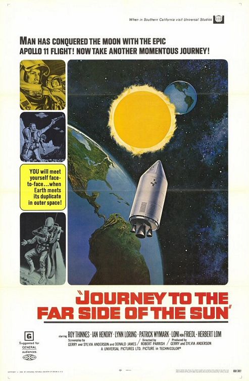 Journey to the Far Side of the Sun afişi