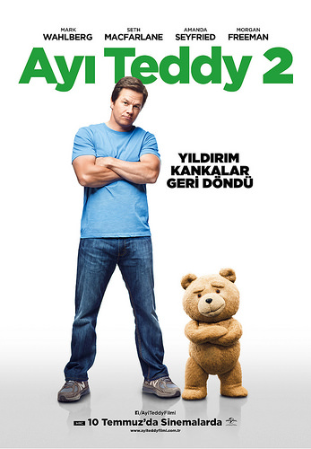 Ayı Teddy 2 afişi