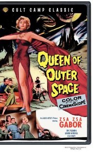 Queen of outer space afişi