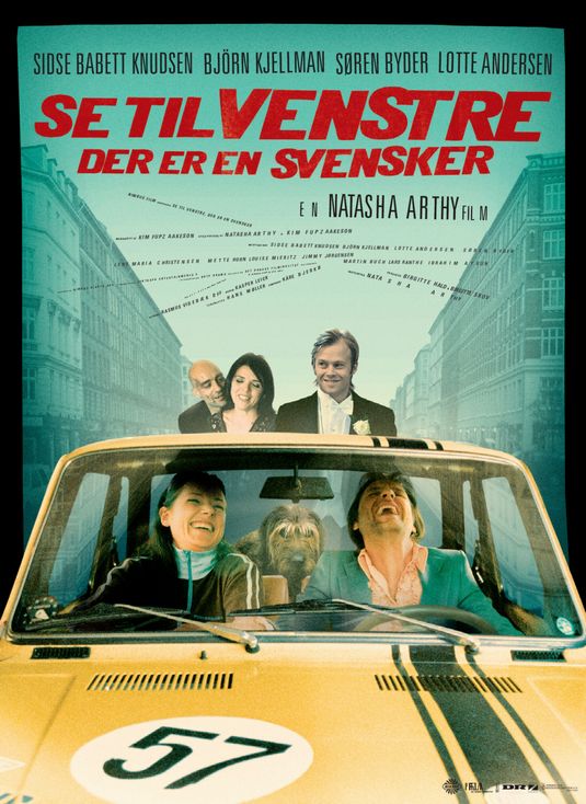 Se til venstre, der er en svensker afişi